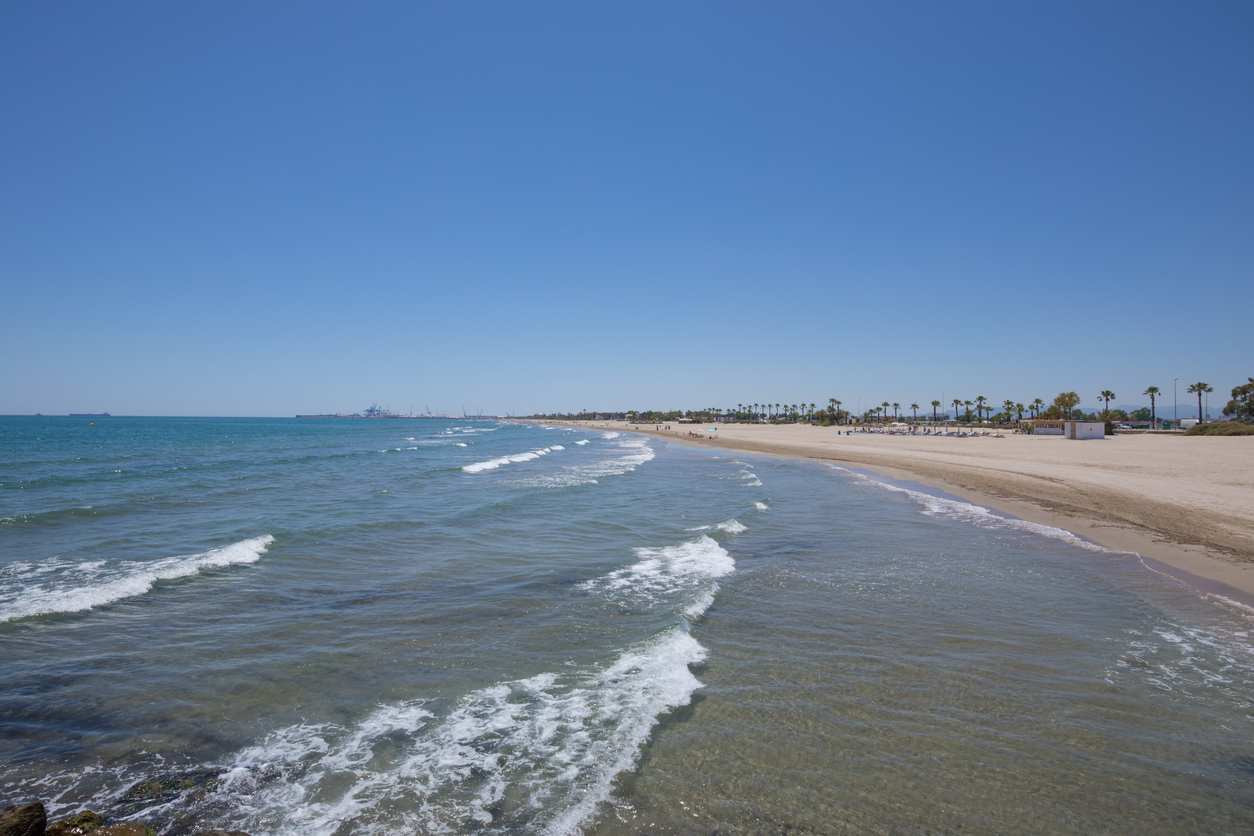 Imagen de Playa del Gurugú