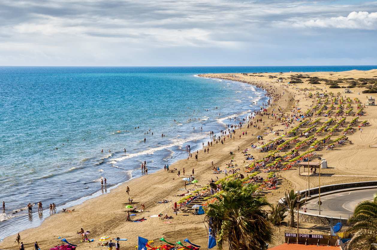 Imagen de Playa del Inglés