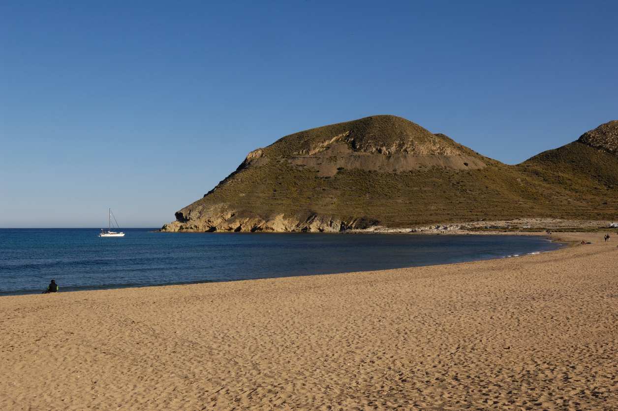 Imagen de Playa del Playazo de Rodalquilar