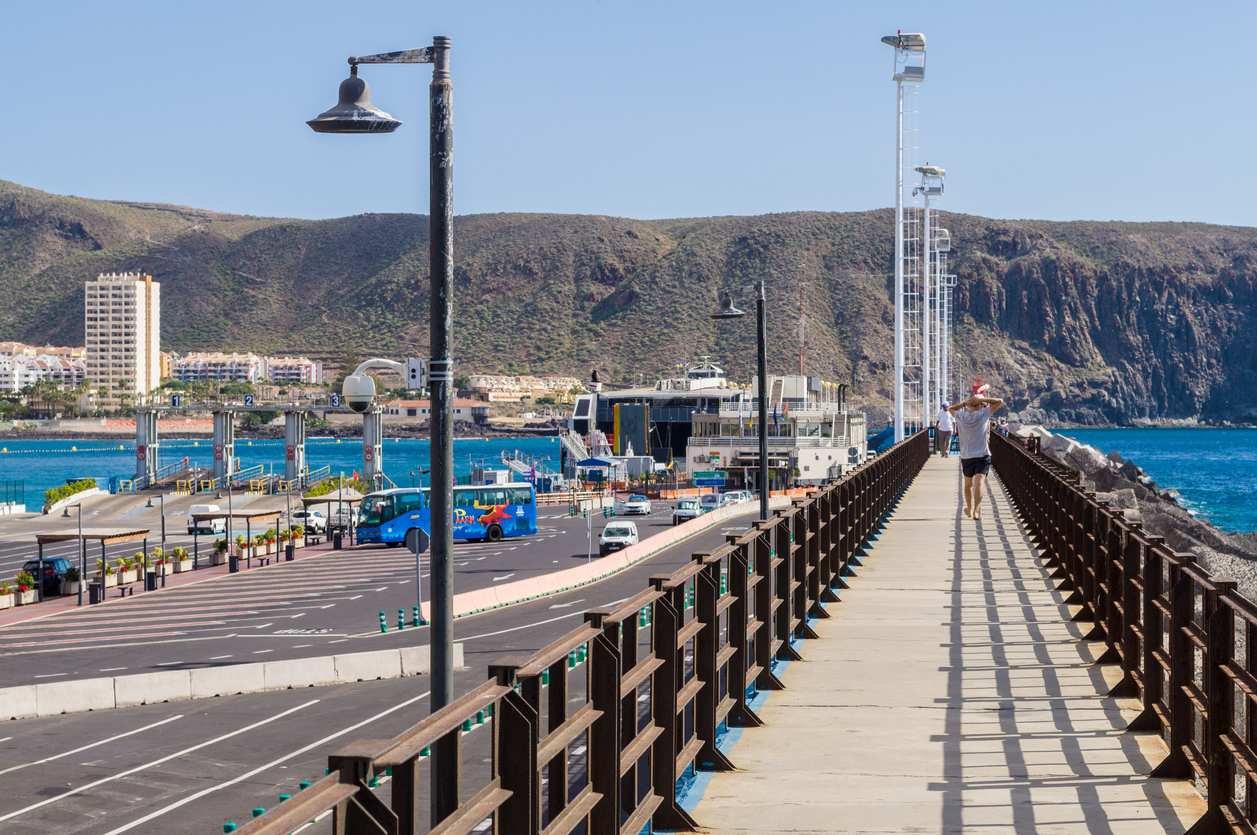 Imagen de Puerto de Los Cristianos