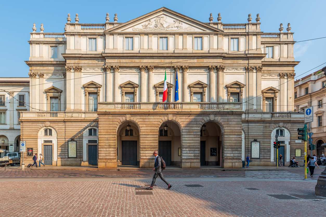 Imagen de Teatro de la Scala