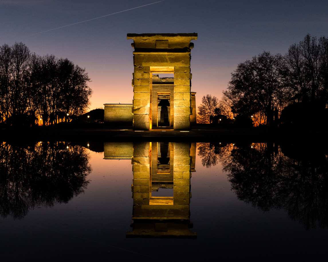 Imagen de Templo de Debod