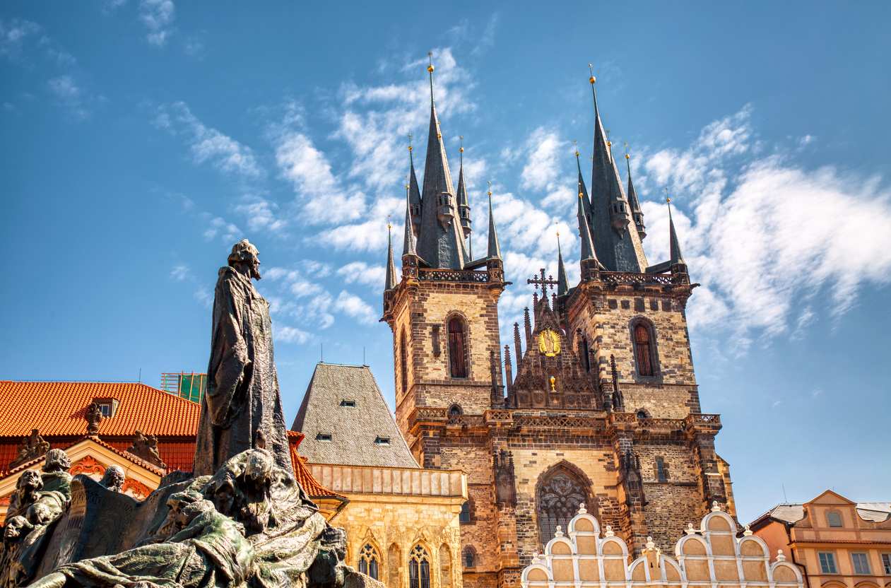 Imagen de Iglesia de Nuestra Señora de Týn