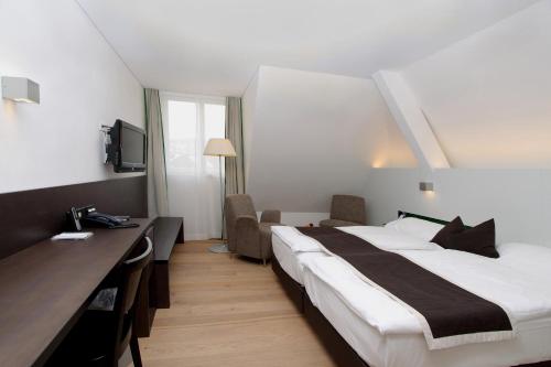 Habitación Doble Style del hotel Glockenhof Zürich
