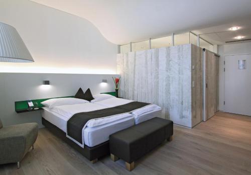 Habitación Doble Style del hotel Glockenhof Zürich. Foto 2