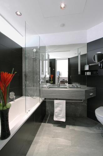 Habitación Doble Style del hotel Glockenhof Zürich. Foto 4
