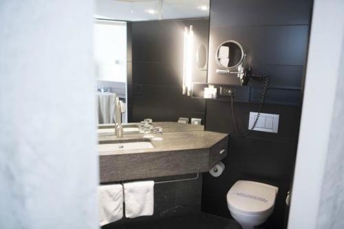 Habitación Doble Style del hotel Glockenhof Zürich. Foto 5