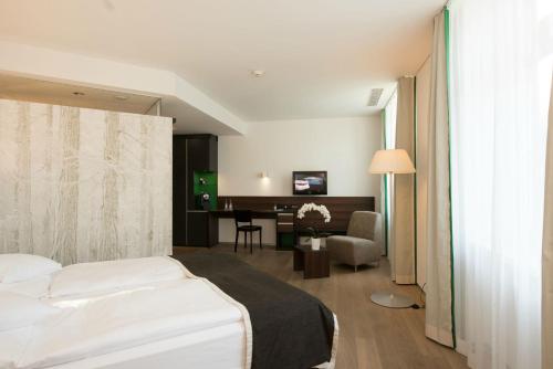 Habitación Doble Style del hotel Glockenhof Zürich. Foto 6