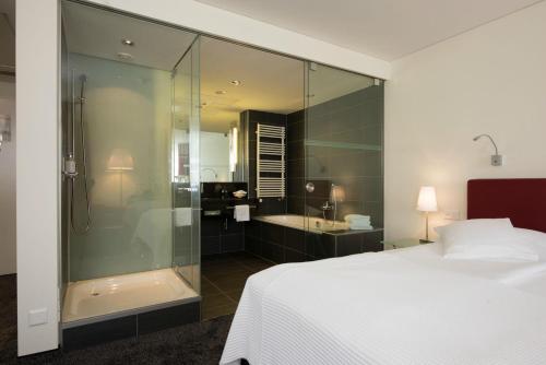 Habitación Doble Superior del hotel Glockenhof Zürich. Foto 1