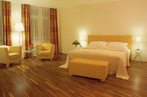 Habitación Doble Superior del hotel Glockenhof Zürich. Foto 3
