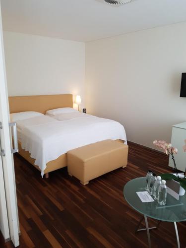 Suite del hotel Glockenhof Zürich