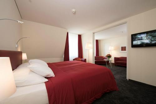 Suite del hotel Glockenhof Zürich. Foto 1