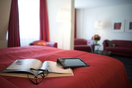 Suite del hotel Glockenhof Zürich. Foto 2