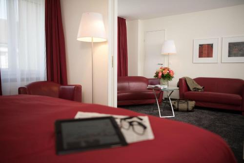 Suite del hotel Glockenhof Zürich. Foto 4