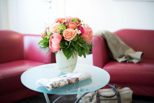 Suite del hotel Glockenhof Zürich. Foto 5