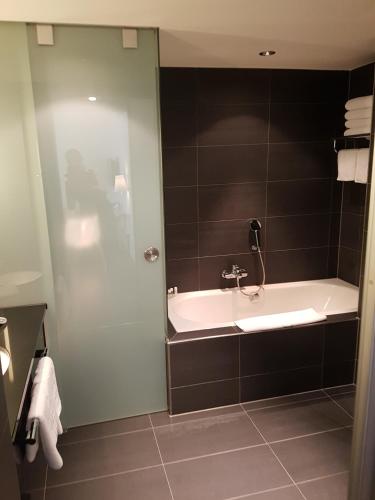 Suite del hotel Glockenhof Zürich. Foto 7