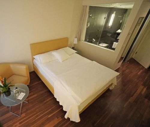 Habitación Doble Económica del hotel Glockenhof Zürich