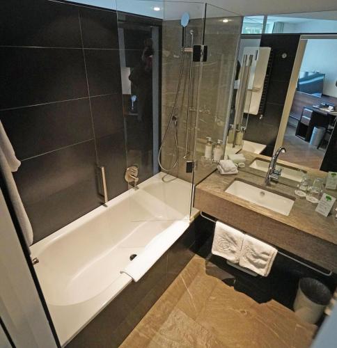Habitación Familiar del hotel Glockenhof Zürich