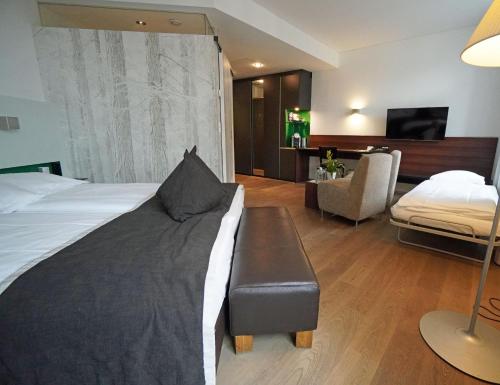 Habitación Familiar del hotel Glockenhof Zürich. Foto 2