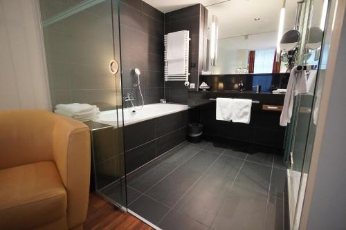 Habitación Familiar del hotel Glockenhof Zürich. Foto 5