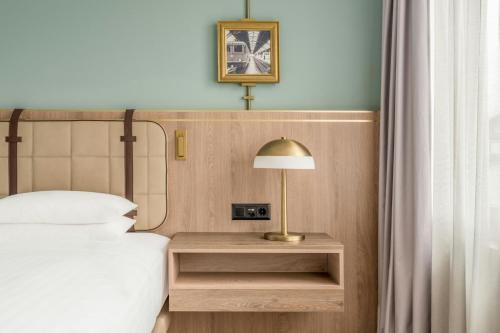 Habitación Superior con 2 camas individuales - Edificio principal del hotel Zurich Marriott. Foto 2