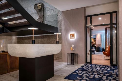 Club Twin Room - M Club Lounge Access del hotel Zurich Marriott. Foto 8
