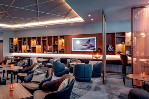 Club Twin Room - M Club Lounge Access del hotel Zurich Marriott. Foto 10