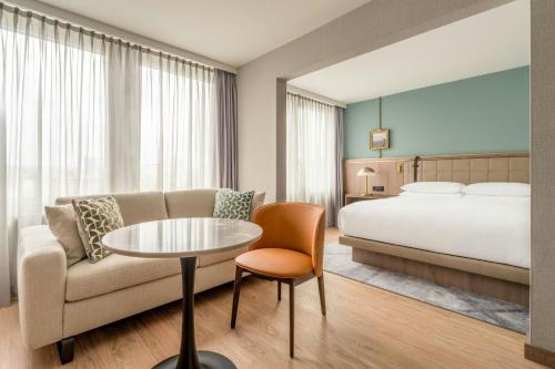 Junior Club Suite - M Club lounge Access del hotel Zurich Marriott