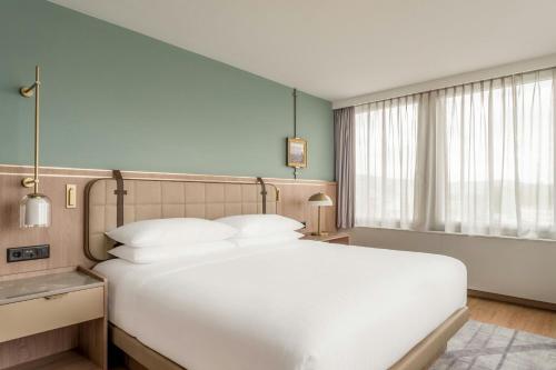 Junior Club Suite - M Club lounge Access del hotel Zurich Marriott. Foto 3