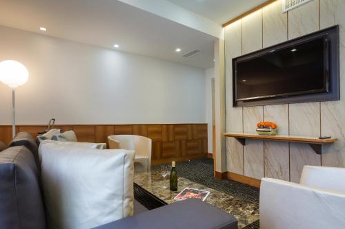 Suite con Balcón del hotel St Gotthard