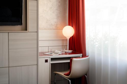 Habitación Estandar del hotel St Gotthard. Foto 1