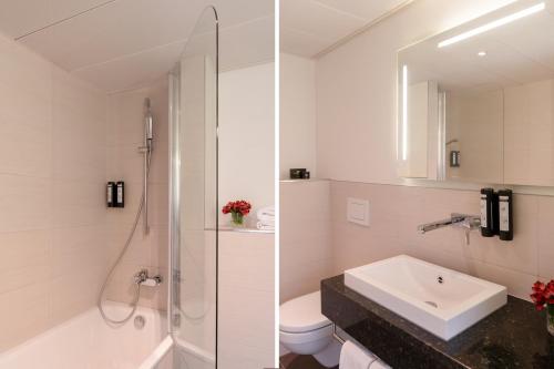 Habitación Doble Confort del hotel St Gotthard. Foto 1