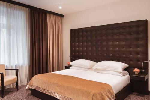 Suite Junior del hotel St Gotthard. Foto 1