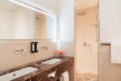 SUITE SENIOR del hotel St Gotthard