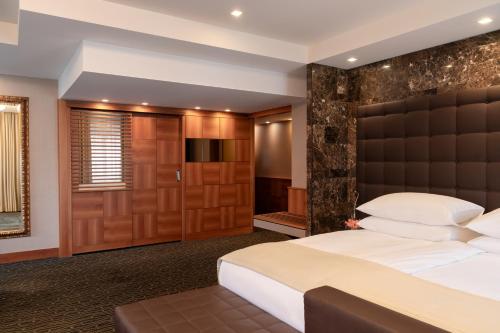 Suite con Balcón del hotel St Gotthard