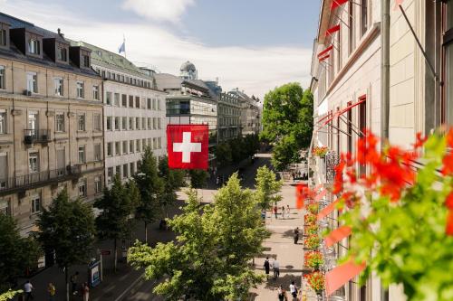 Suite Presidencial St. Gotthard del hotel St Gotthard