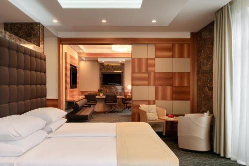 Suite Presidencial St. Gotthard del hotel St Gotthard. Foto 2