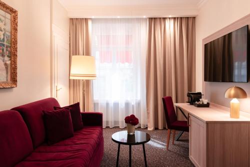 Suite Junior Deluxe del hotel St Gotthard