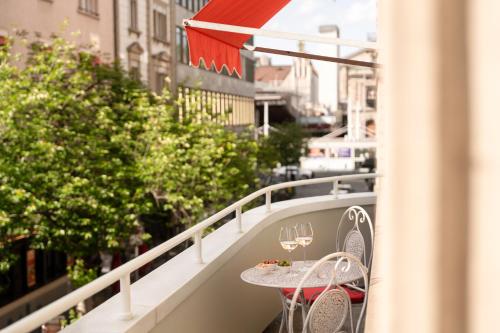 Suite Junior Deluxe del hotel St Gotthard. Foto 4