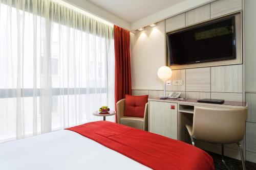 Habitación Estandar del hotel St Gotthard. Foto 1