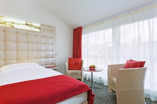 Habitación Doble Confort del hotel St Gotthard. Foto 4