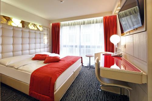 Habitación Doble Confort del hotel St Gotthard. Foto 5