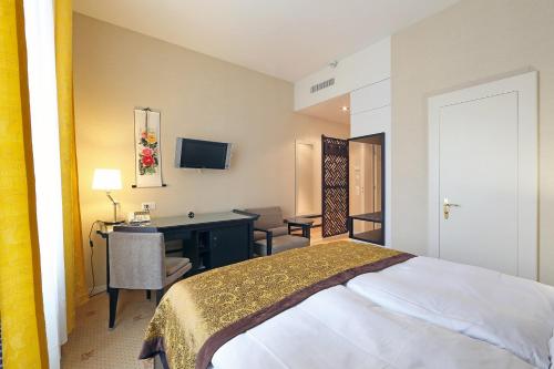 Habitación Doble Confort del hotel St Gotthard. Foto 9