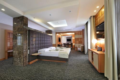 Suite Presidencial St. Gotthard del hotel St Gotthard. Foto 1