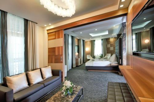Suite Presidencial St. Gotthard del hotel St Gotthard. Foto 2