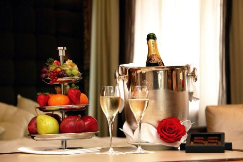 Suite Presidencial St. Gotthard del hotel St Gotthard. Foto 3