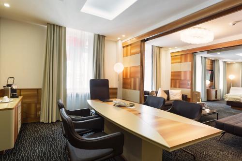 Suite Presidencial St. Gotthard del hotel St Gotthard. Foto 4