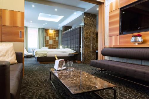 Suite Presidencial St. Gotthard del hotel St Gotthard. Foto 5