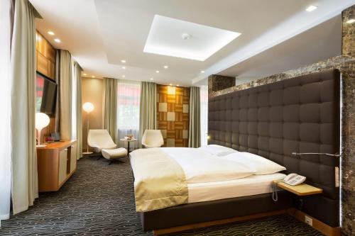 Suite Presidencial St. Gotthard del hotel St Gotthard. Foto 7