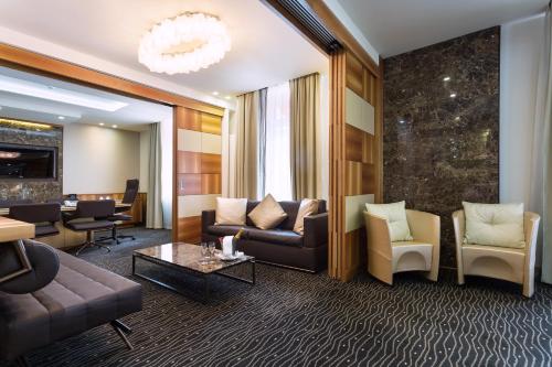 Suite Presidencial St. Gotthard del hotel St Gotthard. Foto 8